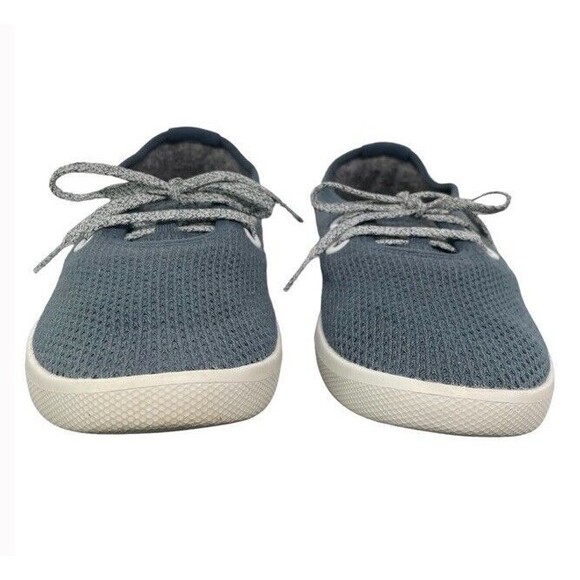 Allbirds Tree Skippers TS Kauri Blue Knit Eco Friendly Wool Knit Soft Coastal W9 - Picture 4 of 7